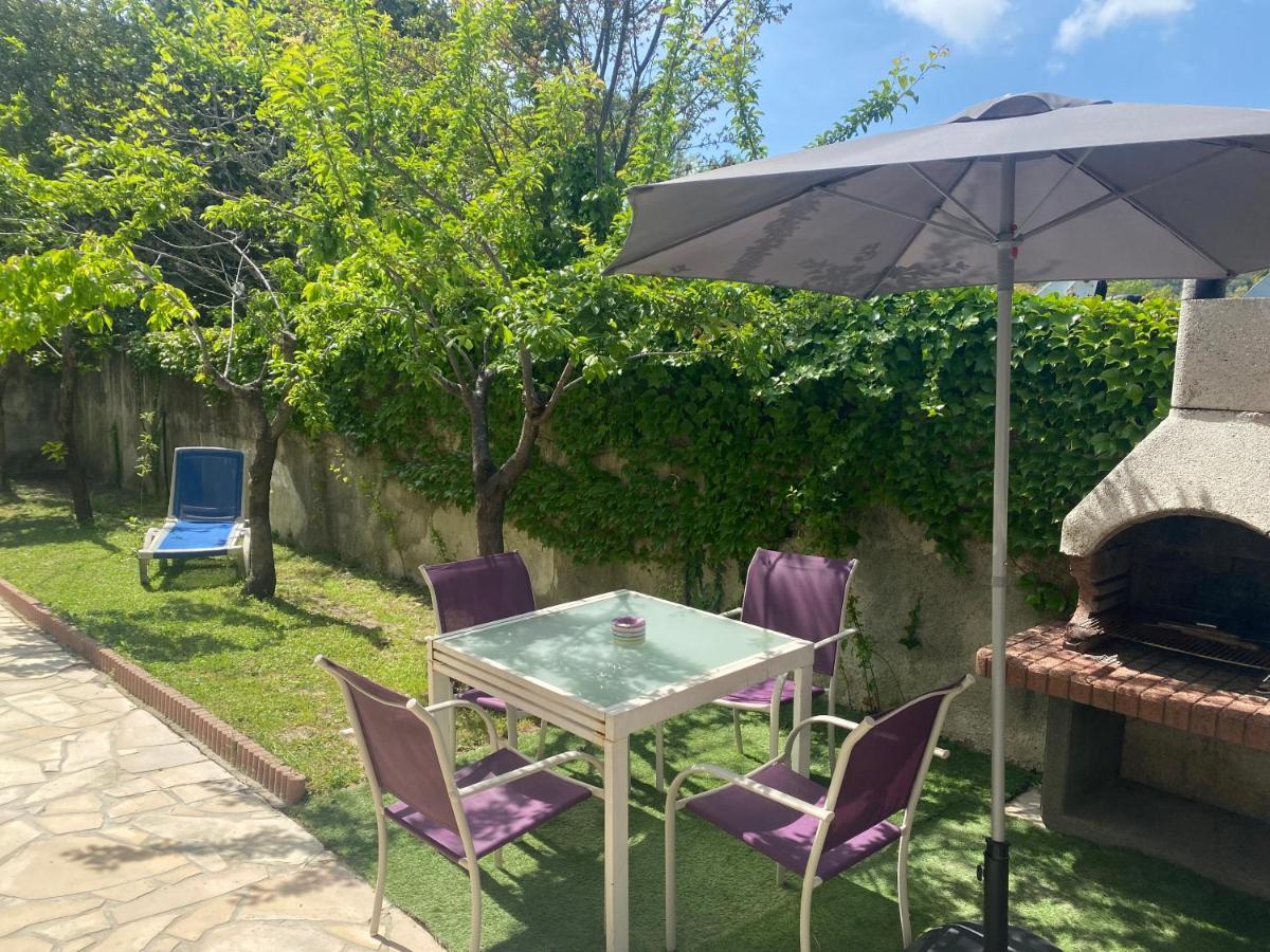 3 Pieces Climatise En Rez De Jardin Avec Piscine Apartment วิลล์เนิฟ-ลูเบ ภายนอก รูปภาพ