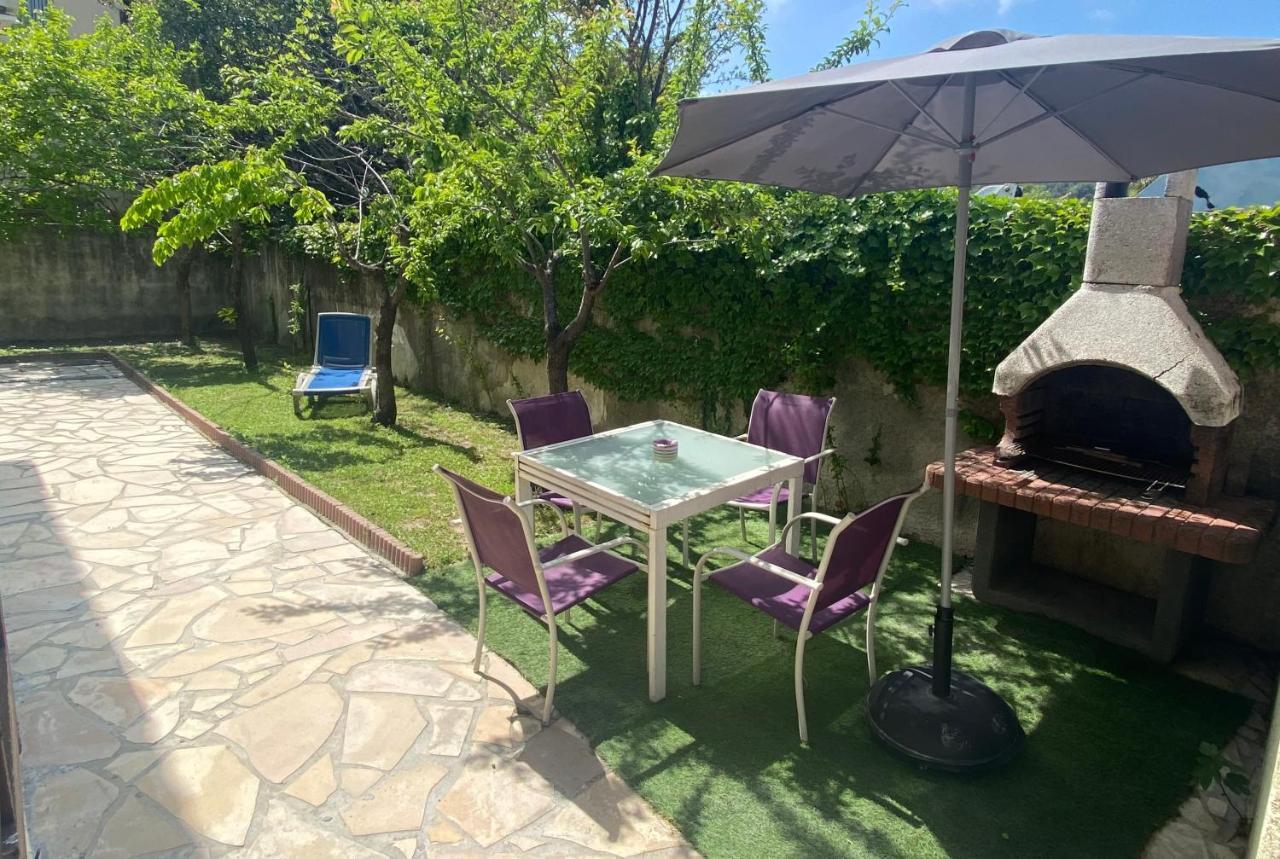 3 Pieces Climatise En Rez De Jardin Avec Piscine Apartment วิลล์เนิฟ-ลูเบ ภายนอก รูปภาพ