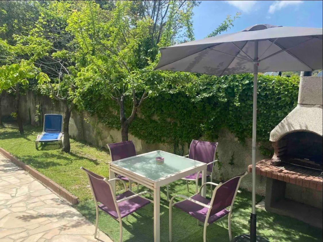 3 Pieces Climatise En Rez De Jardin Avec Piscine Apartment วิลล์เนิฟ-ลูเบ ภายนอก รูปภาพ
